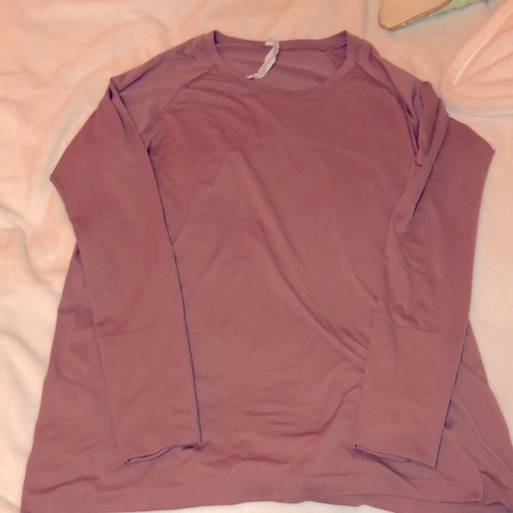Lululemon Athletics Swiftly teach Long sleeve 2.0; Color: Spiced Chai - Picture 1 of 4